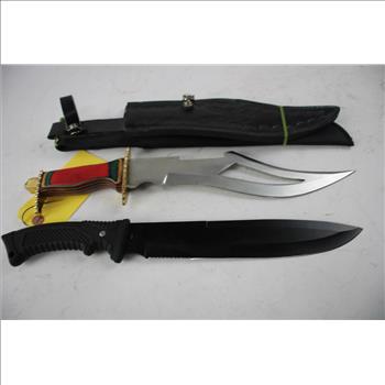 Chipaway Cutlery And Other Knives, 2 Pieces