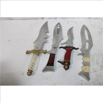 Chipaway Cutlery Mixed Knives, 4 Pieces
