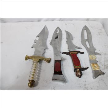 Chipaway Cutlery Mixed Knives, 4 Pieces