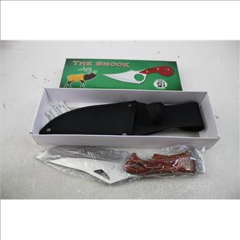 Chipaway Cutlery The Snook, Frost Cutlery Fantasy Collection Hunting Knife, 2 Pieces