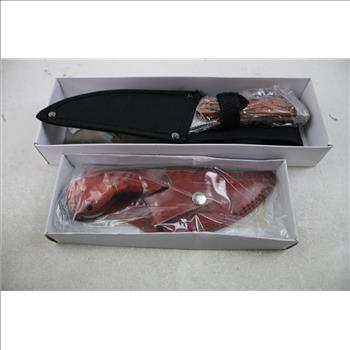 Chipaway Cutlery The Snook, Frost Cutlery Fantasy Collection Hunting Knife, 2 Pieces