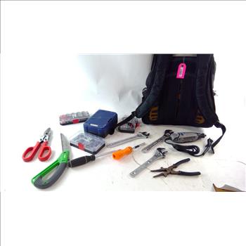 Chisel, Combination Wrench And More, 5+ Pieces