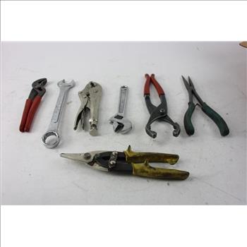 Chisel, Pliers, And More