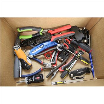 Chisel & Punch Kit, Ratchet & Socket Set And More