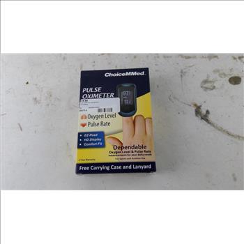 Choice MMed Pulse Oximeter