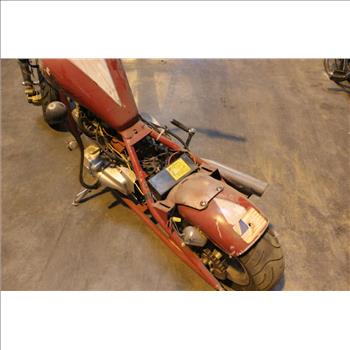 Chopper Style Mini Bike