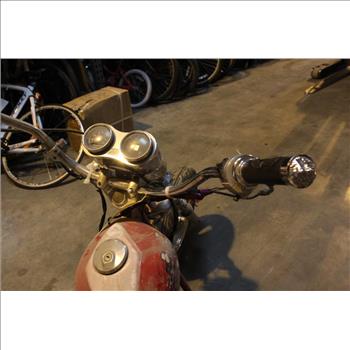 Chopper Style Mini Bike