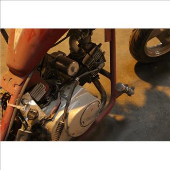 Chopper Style Mini Bike