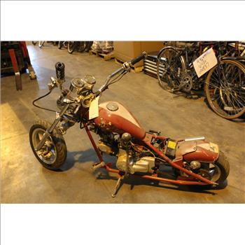 Chopper Style Mini Bike