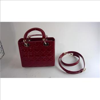 Christian Dior Hand Bag - Doublechecked By Entrupy