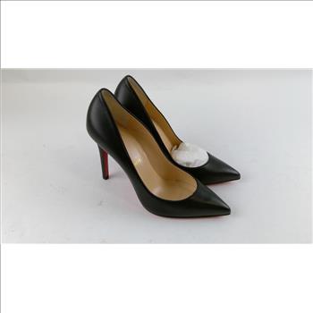 Christian Louboutin Pigalle 100 Nappa Shiny Women's Shoes Size 38