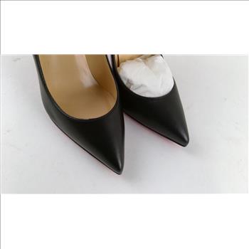 Christian Louboutin Pigalle 100 Nappa Shiny Women's Shoes Size 38