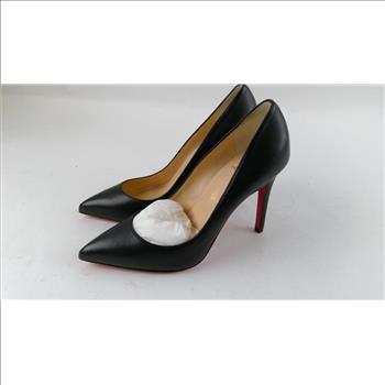 Christian Louboutin Pigalle 100 Nappa Shiny Women's Shoes Size 38