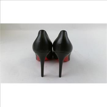 Christian Louboutin Pigalle 100 Nappa Shiny Women's Shoes Size 38