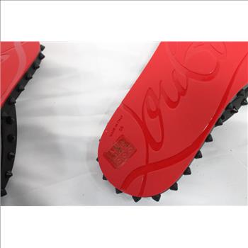 Christian Louboutin Super Loubi Flip Donna Flat Size 39