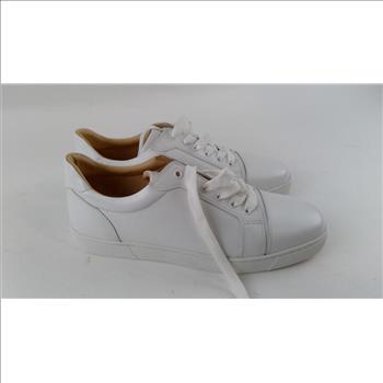 Christian Louboutin Vieira Flat Calf Womens Shoes Size 42