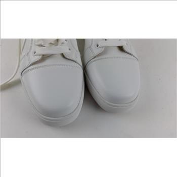 Christian Louboutin Vieira Flat Calf Womens Shoes Size 42