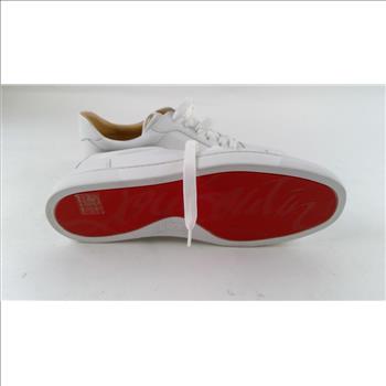 Christian Louboutin Vieira Flat Calf Womens Shoes Size 42