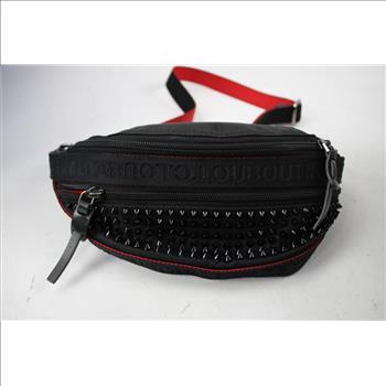 Christian Louboutin Waist Bag - Doublechecked By Entrupy
