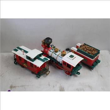 Christmas Train Decorations