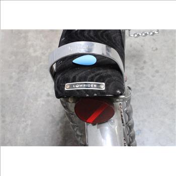 Chrome Custom Low Rider Bike