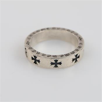 Chrome Heart Silver Forever Ring