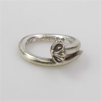 Chrome Hearts Silver Ring 7.08g