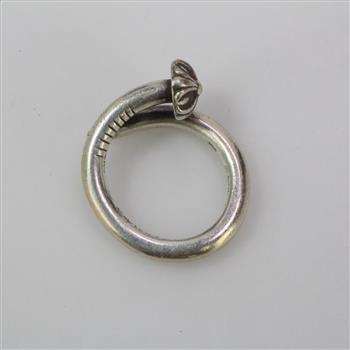 Chrome Hearts Silver Ring 7.08g