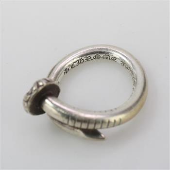 Chrome Hearts Silver Ring 7.08g