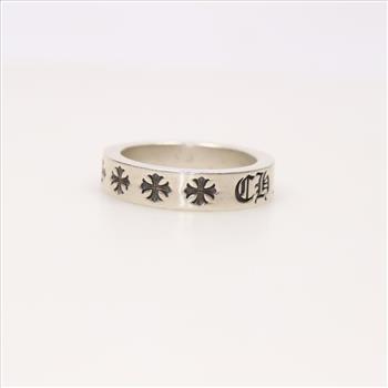 Chrome Hearts Sterling Silver Forever Ring