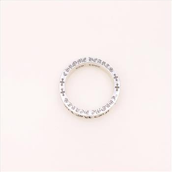 Chrome Hearts Sterling Silver Forever Ring