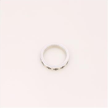 Chrome Hearts Sterling Silver Forever Ring