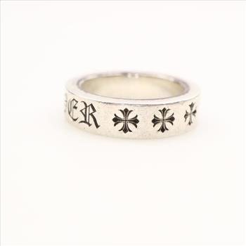 Chrome Hearts Sterling Silver Forever Ring