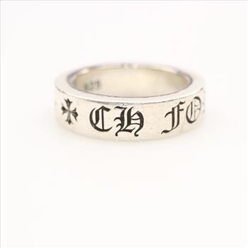 Chrome Hearts Sterling Silver Forever Ring