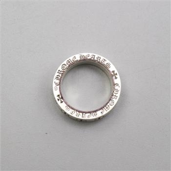 Chrome Hearts Sterling Silver Forever Ring