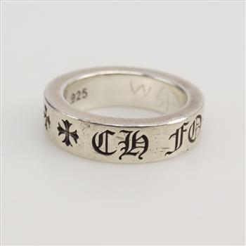 Chrome Hearts Sterling Silver Ring