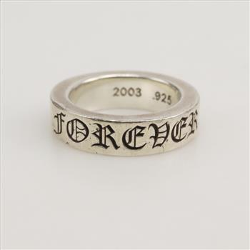 Chrome Hearts Sterling Silver Ring