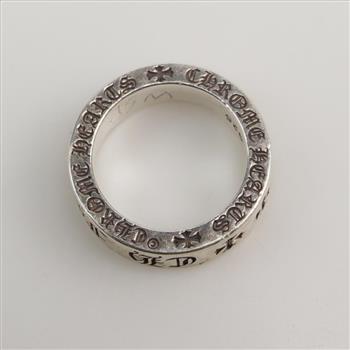 Chrome Hearts Sterling Silver Ring