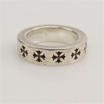 Chrome Hearts Sterling Silver Ring