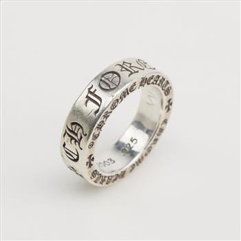 Chrome Hearts Sterling Silver Ring
