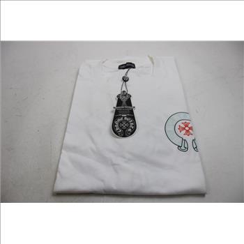 Chrome Hearts White T-Shirt, XL
