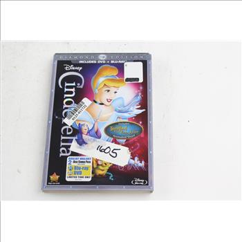 Cinderella Diamond Edition DVD + Blu-Ray