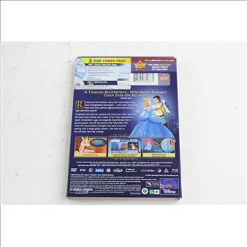 Cinderella Diamond Edition DVD + Blu-Ray