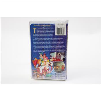 Cinderella VHS, 1995, Disney Masterpiece Edition