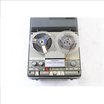 CinemaSound Synchronized Sound Slide Projector