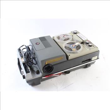 CinemaSound Synchronized Sound Slide Projector