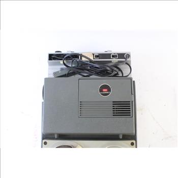 CinemaSound Synchronized Sound Slide Projector