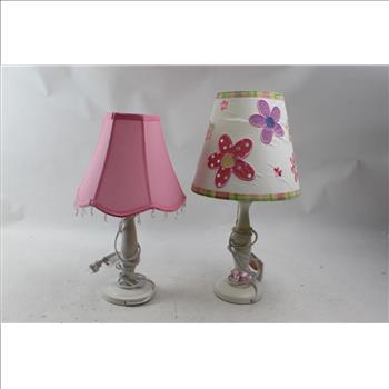 Circo Table Lamps: 2 Items