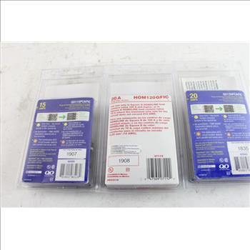 Circuit Breaker Bulk Lot