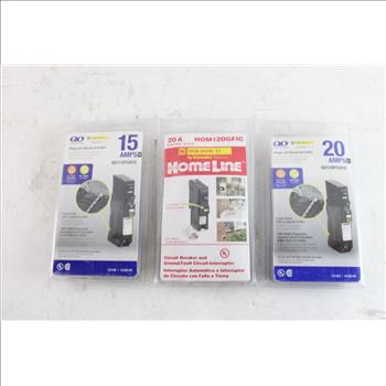 Circuit Breaker Bulk Lot